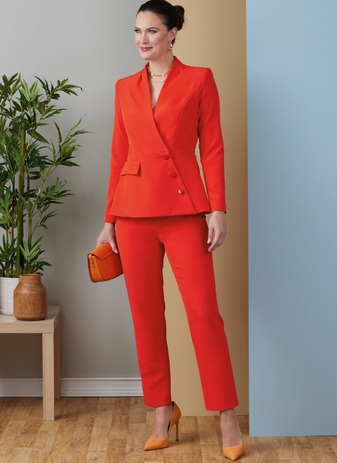 Butterick B6915 | Misses' Jacket and Pants