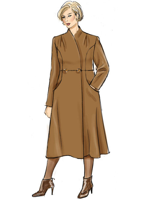 Butterick B6918 | Women's Coat