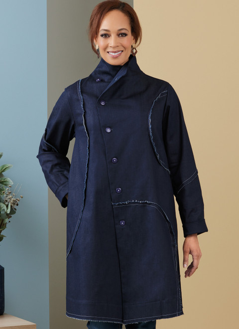 Butterick B6919 | Misses' Coat by Katherine Tilton