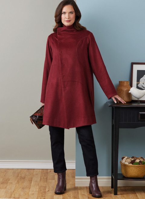 Butterick B6919 | Misses' Coat by Katherine Tilton