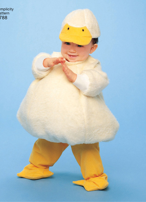 Simplicity S2788 | Toddler Costumes