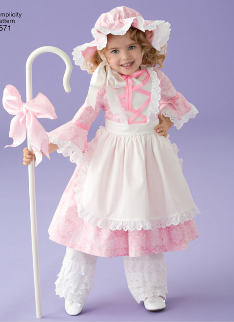 Simplicity S2571 | Toddler Costumes