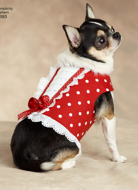 Simplicity S2393 | Dog Clothes