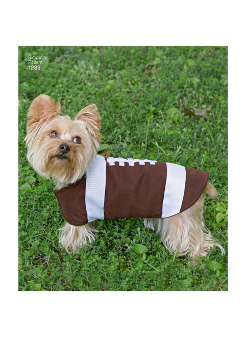 Simplicity S1239 | Dog Coats in Three Sizes