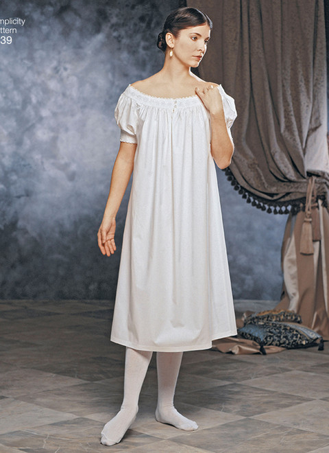 Simplicity S1139 | Misses' Civil War Undergarments