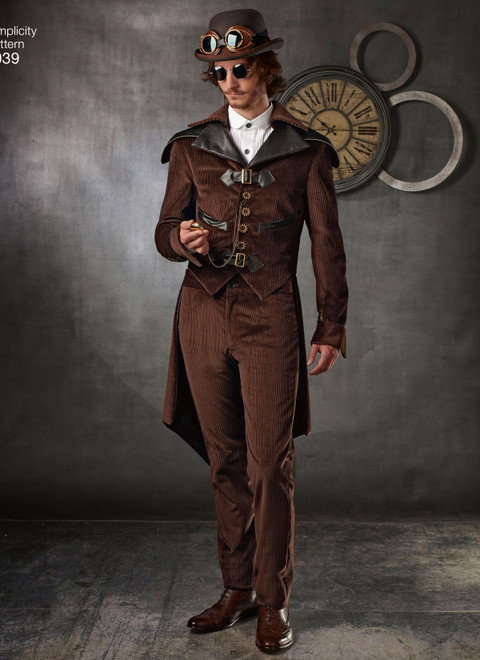 Simplicity S1039 | Men's Cosplay Costumes