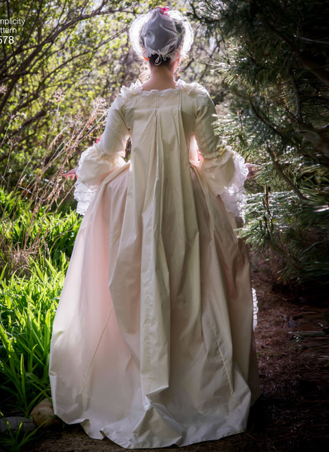 Simplicity S8578 | Misses' 18th Century Gown