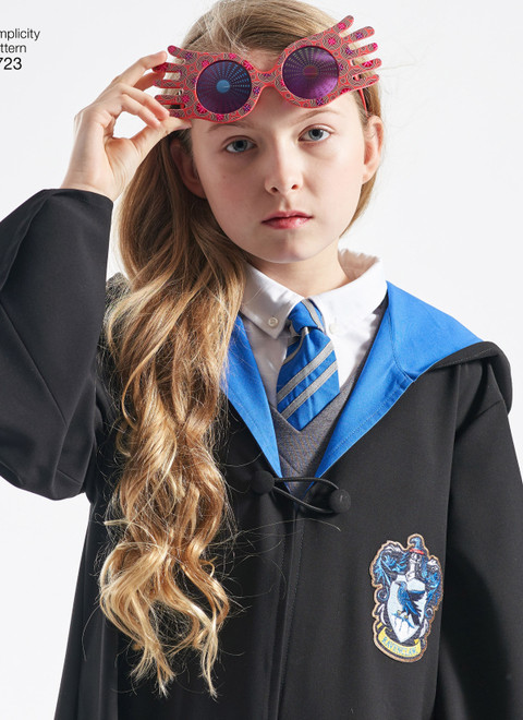 Simplicity S8723 | Harry Potter Unisex Costumes