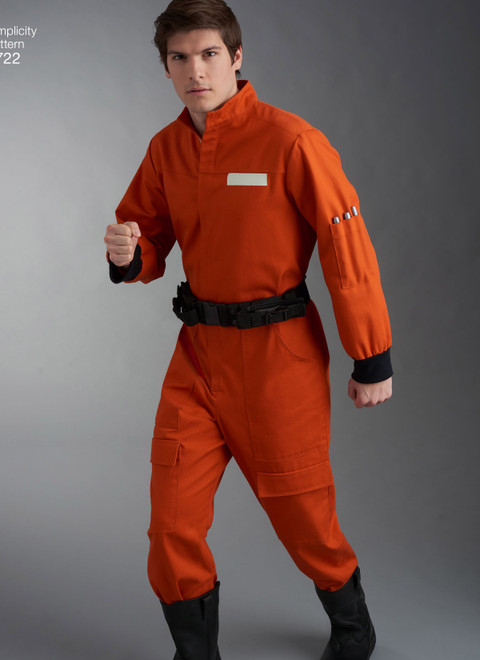 Simplicity S8722 | Misses', Men's, and Teens' Costumes