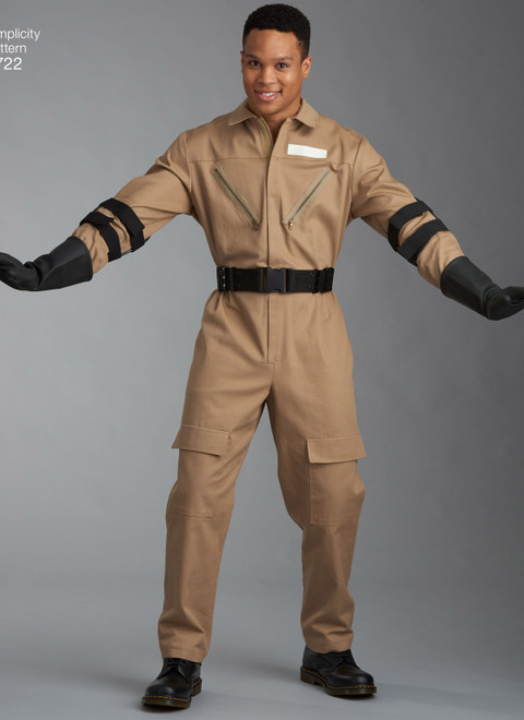 Simplicity S8722 | Misses', Men's, and Teens' Costumes