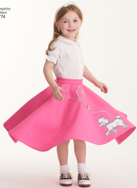 Simplicity S8774 | Children's & Girls' Costumes