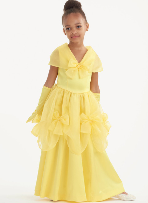 Simplicity S9168 | Children's & Girls' Princess Costumes