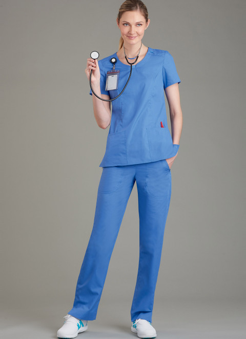 Simplicity S9276 | Misses' Scrubs