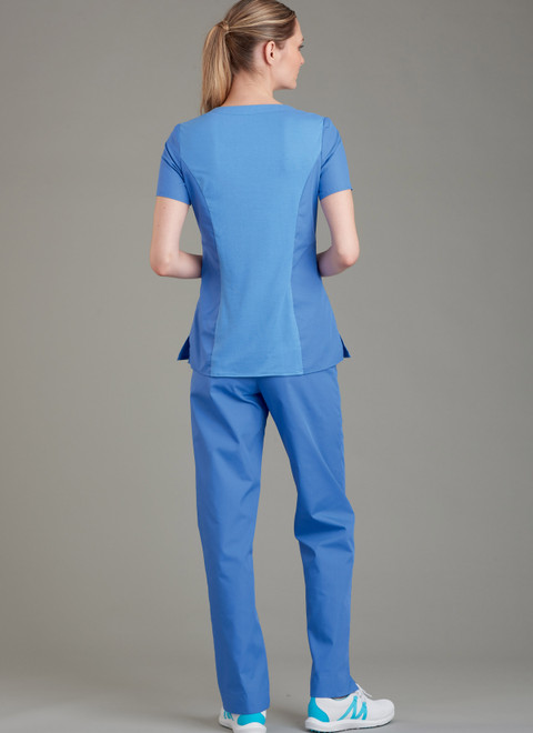 Simplicity S9276 | Misses' Scrubs