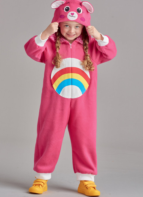 Simplicity S9347 | Toddlers' Animal Costume