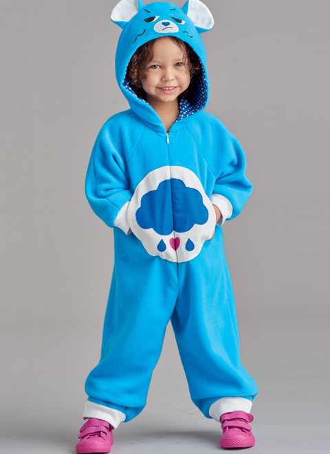 Simplicity S9347 | Toddlers' Animal Costume