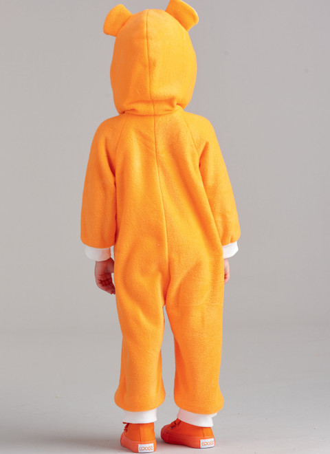 Simplicity S9347 | Toddlers' Animal Costume