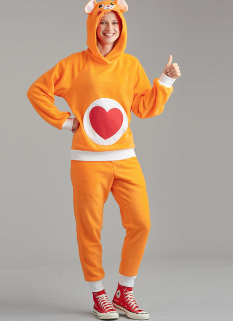Simplicity S9346 | Children's, Teens' and Adults' Animal Costume