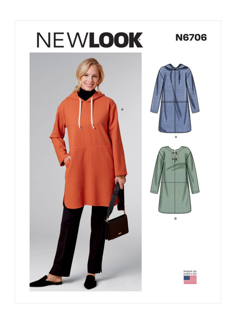 New Look N6706 | Misses' Jackets | Front of Envelope