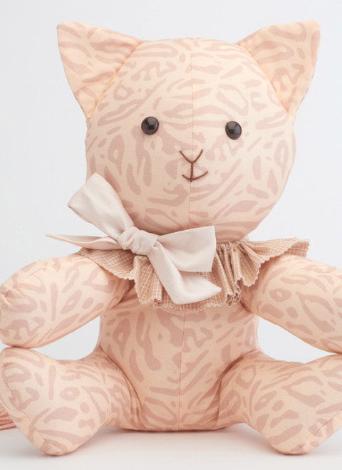 Simplicity S9498 | Easy Plush Animals