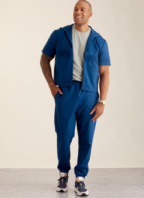 Simplicity S9482 | Boys' and Men's Tracksuit
