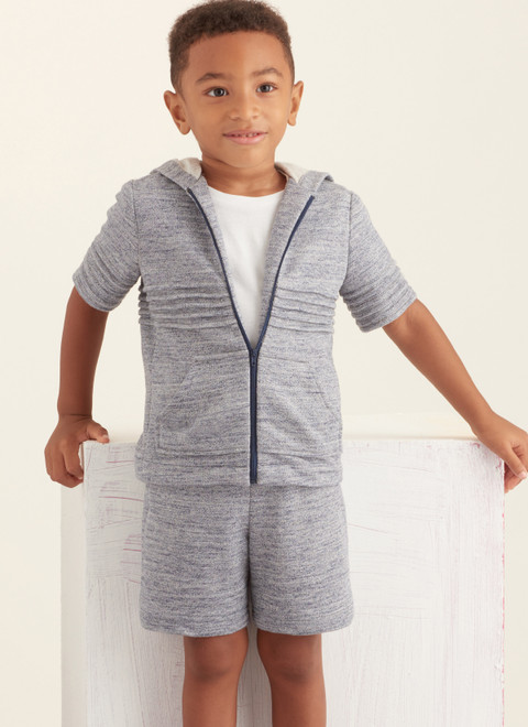 Simplicity S9482 | Boys' and Men's Tracksuit