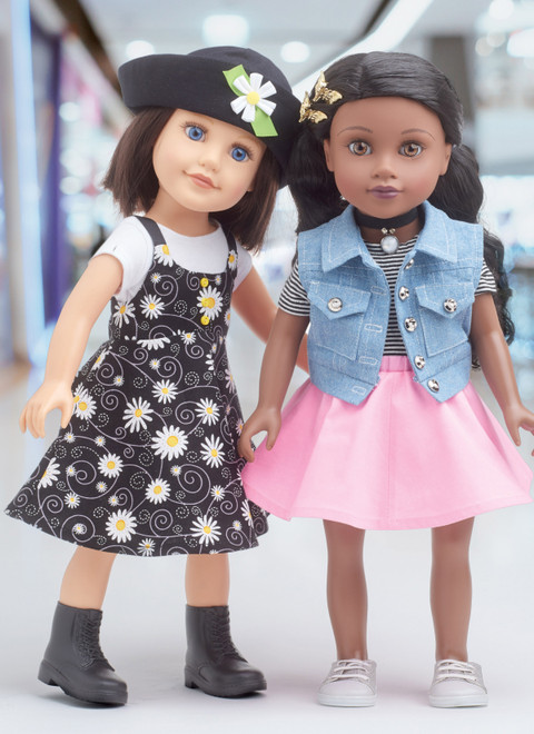 Simplicity S9566 | 18" Doll Clothes