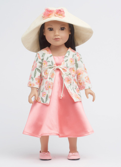 Simplicity S9566 | 18" Doll Clothes