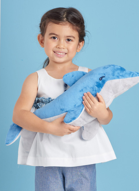 Simplicity S9570 | Plush Sea Creatures