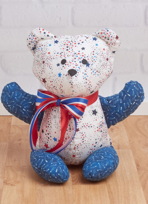 Simplicity S9569 | Learn to Sew Plush Memory Bears