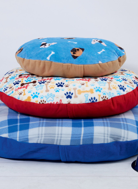 Simplicity S9510 | Dog Beds, Leash with Case, Harness Vest and Coat