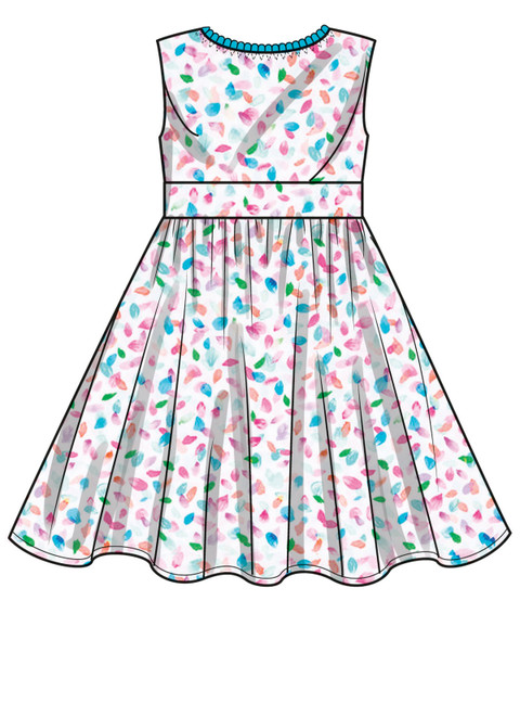 New Look N6726 | Toddlers' and Children's Dresses