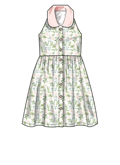 New Look N6727 | Children's and Girls' Dresses