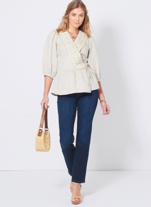 New Look N6720 | Misses' Tops