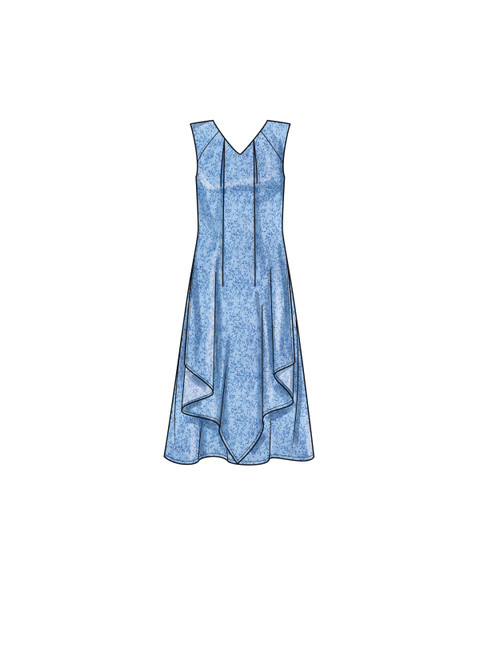 New Look N6717 | Misses' Knit Dresses