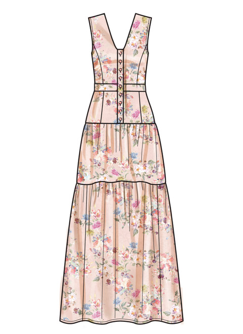 New Look N6718 | Misses' Dress