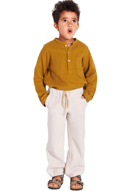 Burda Style BUR9261 | Children's Pants and Top