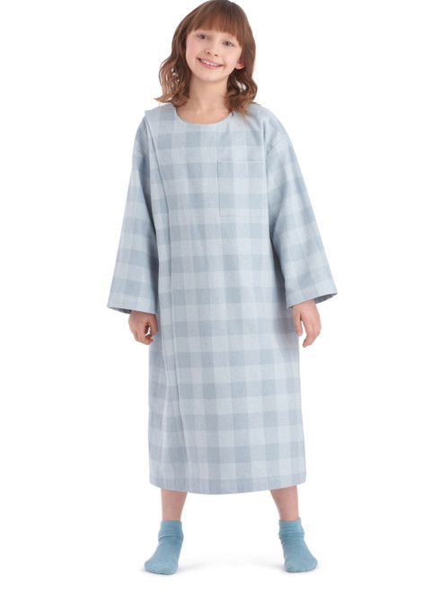Simplicity S9578 | Children's, Girls' and Boys' Recovery Gowns and Pants