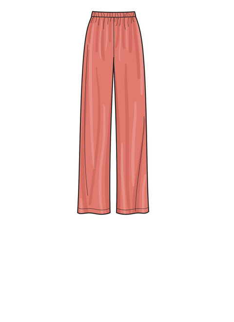 New Look N6736 | Misses' Tops and Pants