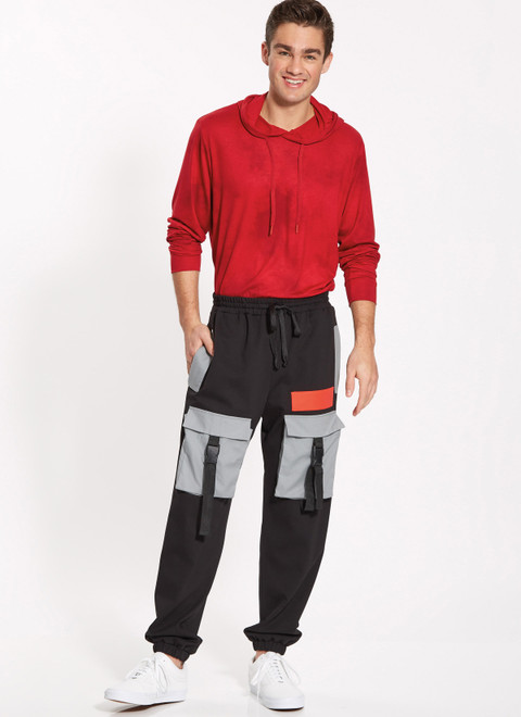 New Look N6745 | Men's and Misses' Cargo Pants