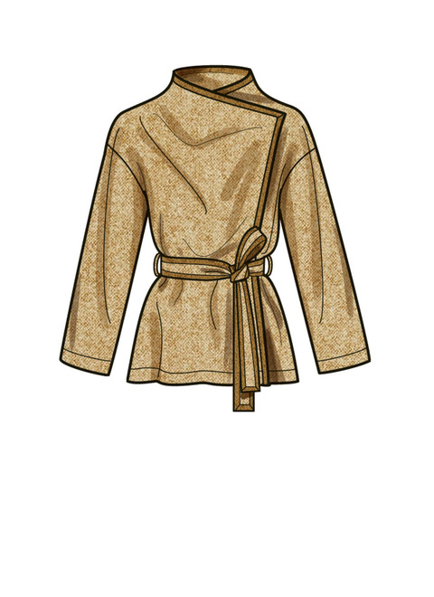 New Look N6742 | Misses' Jacket and Coat