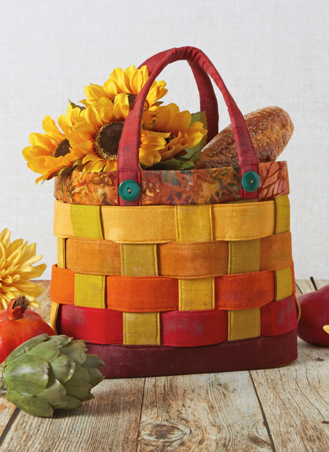Simplicity S9623 | Fabric Baskets by Carla Reiss Design