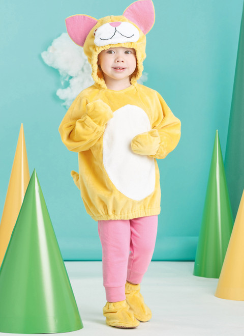 Simplicity S9624 | Toddlers' Animal Costumes