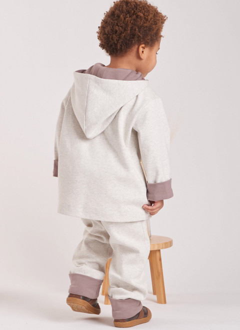 Simplicity S9652 | Toddlers' Tops and Pants