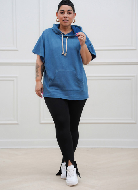 Simplicity S9636 | Misses' Hoodies and Leggings by Mimi G