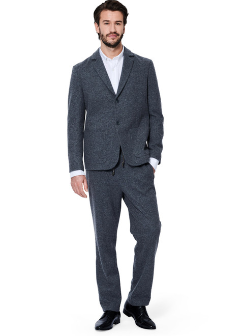 Burda Style BUR5955 | Men's Suit