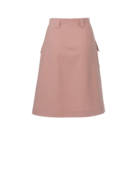 Burda Style BUR5991 | Misses' Front Fastening Flared Skirt