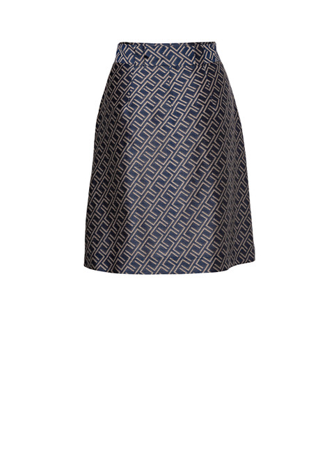 Burda Style BUR5991 | Misses' Front Fastening Flared Skirt