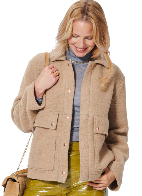 Burda Style BUR5941 | Misses' Jacket and Coat