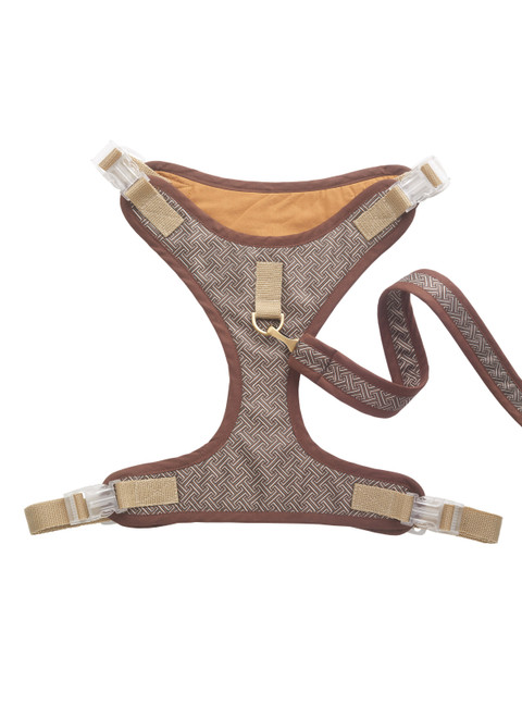 Simplicity S9664 | Dog Harness and Leash with Trim Options